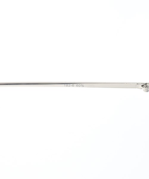 bonjour records（ボンジュールレコード）サングラス シルバー サイズ:- レディース/2200629862012