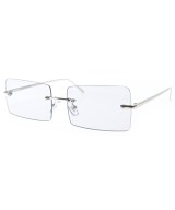 bonjour records（ボンジュールレコード）サングラス シルバー サイズ:- レディース/2200629862012