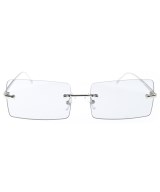 bonjour records（ボンジュールレコード）サングラス シルバー サイズ:- レディース/2200629862012