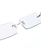 bonjour records（ボンジュールレコード）サングラス シルバー サイズ:- レディース/2200629862012