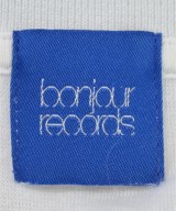 bonjour records（ボンジュールレコード）ポロシャツ 白 サイズ:S レディース/2200612051133