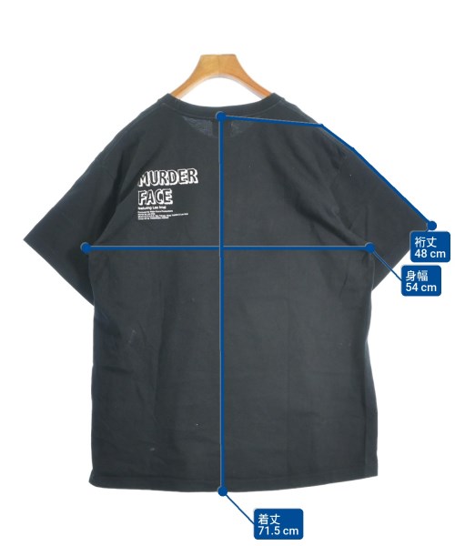 bonjour records（ボンジュールレコード）Tシャツ・カットソー 黒 サイズ:L メンズ/2200671423018