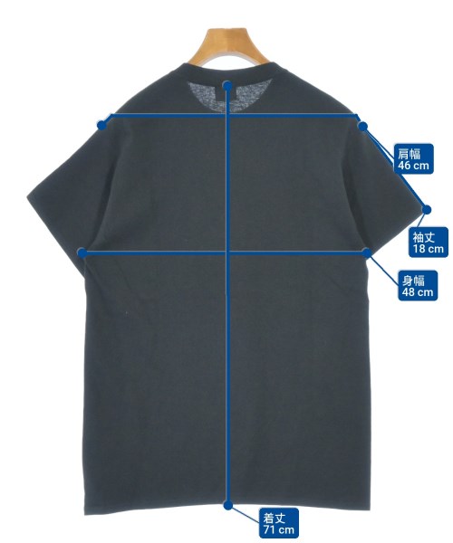 bonjour records（ボンジュールレコード）Tシャツ・カットソー 黒 サイズ:M メンズ/2200694692033