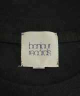bonjour records（ボンジュールレコード）Tシャツ・カットソー 黒 サイズ:M メンズ/2200694692033