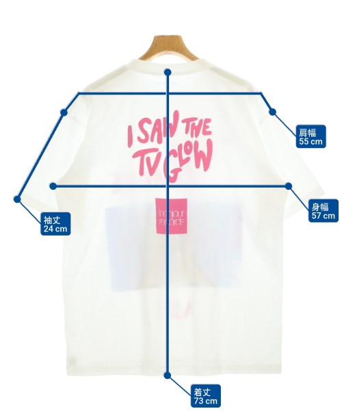 bonjour records（ボンジュールレコード）Tシャツ・カットソー 白 サイズ:XL メンズ/2200695189099