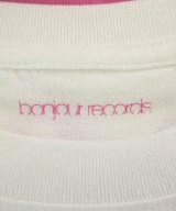 bonjour records（ボンジュールレコード）Tシャツ・カットソー 白 サイズ:XL メンズ/2200695189099