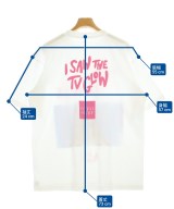 bonjour records（ボンジュールレコード）Tシャツ・カットソー 白 サイズ:XL メンズ/2200695189099