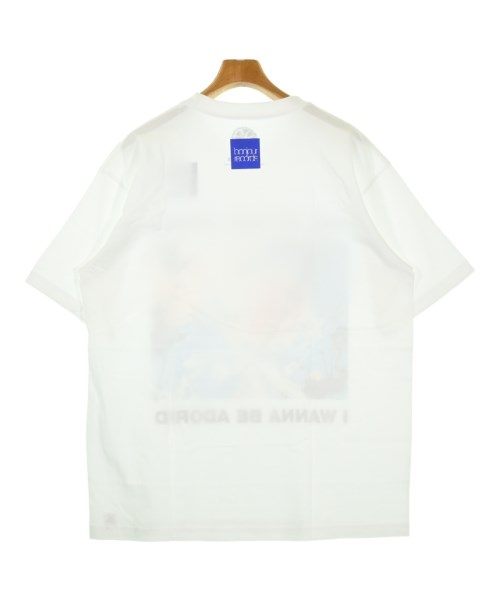 bonjour records（ボンジュールレコード）Tシャツ・カットソー 白 サイズ:XL メンズ/2200711145146