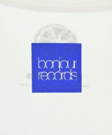 bonjour records（ボンジュールレコード）Tシャツ・カットソー 白 サイズ:XL メンズ/2200711145146