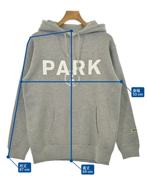 bonjour records（ボンジュールレコード）パーカー グレー サイズ:L メンズ/2200664250058