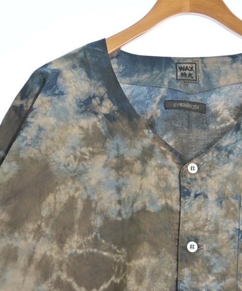 devadurga（ディバドゥルガ）カジュアルシャツ 茶 サイズ:-(L位) メンズ/2200674386044