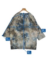 devadurga（ディバドゥルガ）カジュアルシャツ 茶 サイズ:-(L位) メンズ/2200674386044