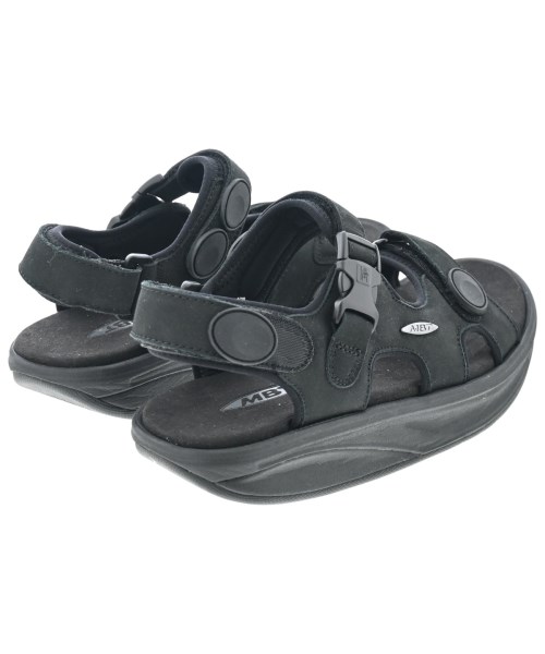 MBT（マサイベアフットテクノロジー）サンダル 黒 サイズ:24.3cm レディース/2200612806030