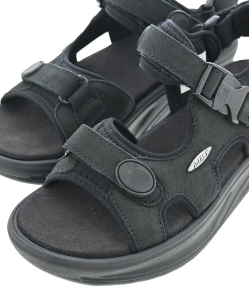 MBT（マサイベアフットテクノロジー）サンダル 黒 サイズ:24.3cm レディース/2200612806030