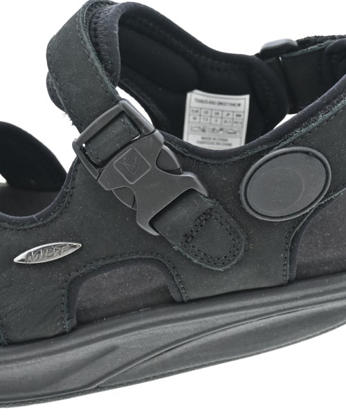 MBT（マサイベアフットテクノロジー）サンダル 黒 サイズ:24.3cm レディース/2200612806030