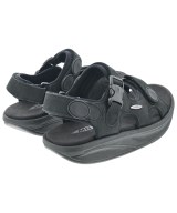 MBT（マサイベアフットテクノロジー）サンダル 黒 サイズ:24.3cm レディース/2200612806030