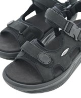 MBT（マサイベアフットテクノロジー）サンダル 黒 サイズ:24.3cm レディース/2200612806030