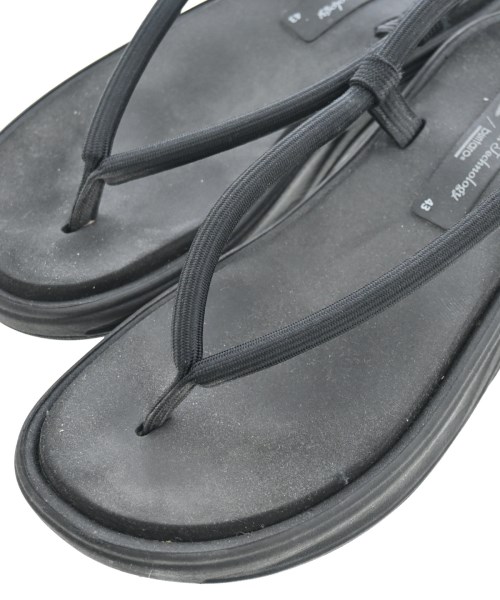 MBT（マサイベアフットテクノロジー）サンダル 黒 サイズ:EU43(28cm位) メンズ/2200619398088