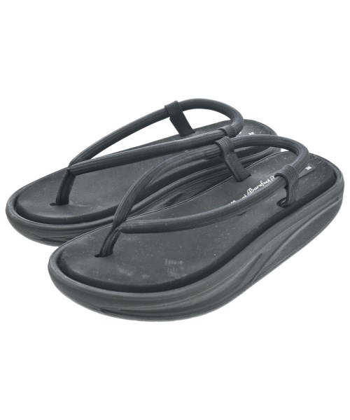 MBT(マサイベアフットテクノロジー)サンダル 黒 サイズ:EU38(24.5cm位)/2200677643021