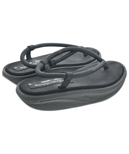MBT（マサイベアフットテクノロジー）サンダル 黒 サイズ:EU38(24.5cm位) レディース/2200677643021
