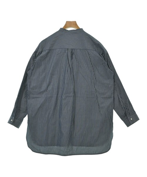 Nouvelles du paradis（ヌーヴェルドゥパラディ）カジュアルシャツ 紺 サイズ:38(M位) レディース/2200643830097