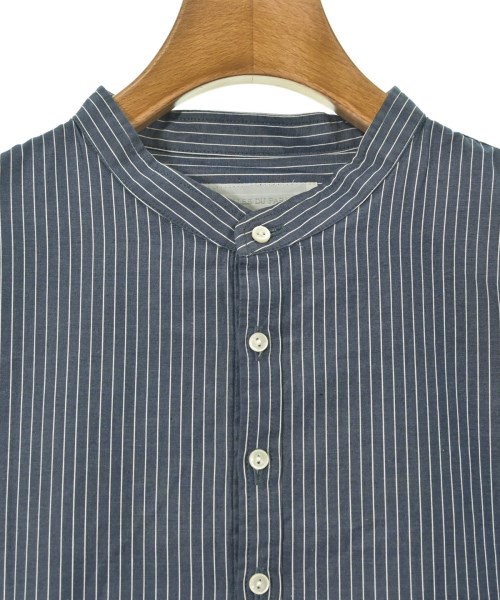 Nouvelles du paradis（ヌーヴェルドゥパラディ）カジュアルシャツ 紺 サイズ:38(M位) レディース/2200643830097