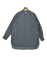 Nouvelles du paradis（ヌーヴェルドゥパラディ）カジュアルシャツ 紺 サイズ:38(M位) レディース/2200643830097