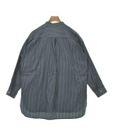 Nouvelles du paradis（ヌーヴェルドゥパラディ）カジュアルシャツ 紺 サイズ:38(M位) レディース/2200643830097