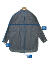 Nouvelles du paradis（ヌーヴェルドゥパラディ）カジュアルシャツ 紺 サイズ:38(M位) レディース/2200643830097