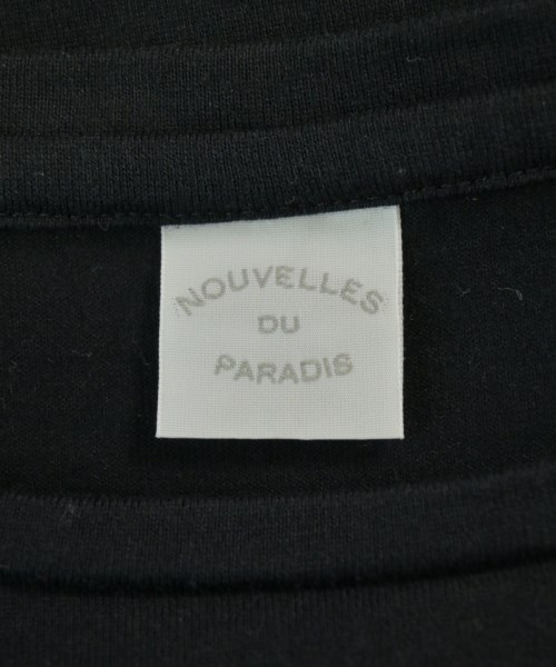 Nouvelles du paradis（ヌーヴェルドゥパラディ）Tシャツ・カットソー 黒 サイズ:F レディース/2200676231168