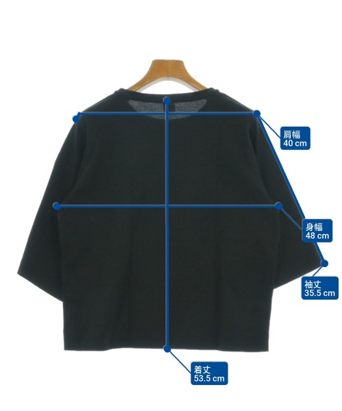 Nouvelles du paradis（ヌーヴェルドゥパラディ）Tシャツ・カットソー 黒 サイズ:F レディース/2200676231168