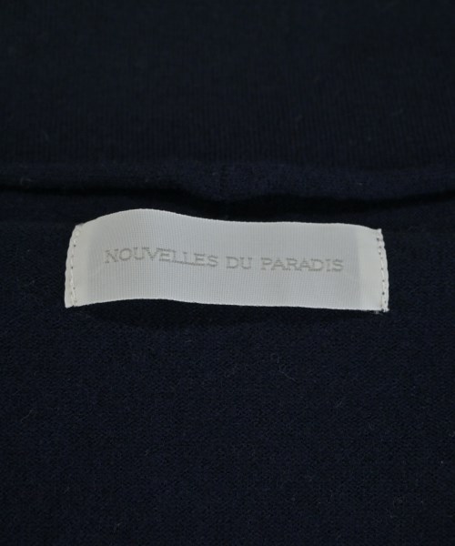 Nouvelles du paradis（ヌーヴェルドゥパラディ）ニット・セーター 紺 サイズ:38(M位) レディース/2200691398150