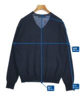 Nouvelles du paradis（ヌーヴェルドゥパラディ）ニット・セーター 紺 サイズ:38(M位) レディース/2200691398150
