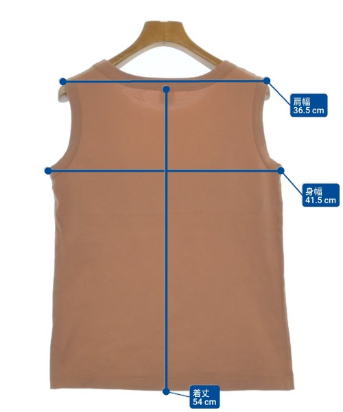 Nouvelles du paradis（ヌーヴェルドゥパラディ）ノースリーブ ベージュ サイズ:F レディース/2200645559194