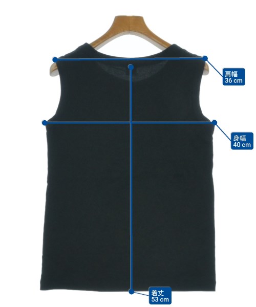 Nouvelles du paradis（ヌーヴェルドゥパラディ）ノースリーブ 黒 サイズ:F レディース/2200645559200