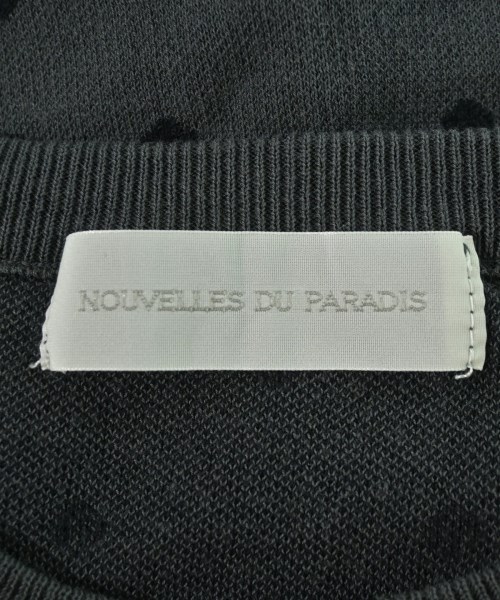 Nouvelles du paradis（ヌーヴェルドゥパラディ）カーディガン グレー サイズ:38(M位) レディース/2200703163165