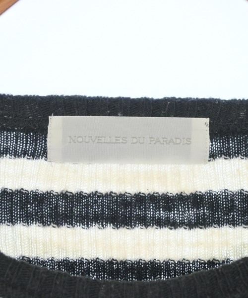 Nouvelles du paradis（ヌーヴェルドゥパラディ）ニット・セーター 黒 サイズ:-(XS位) レディース/2200668073035