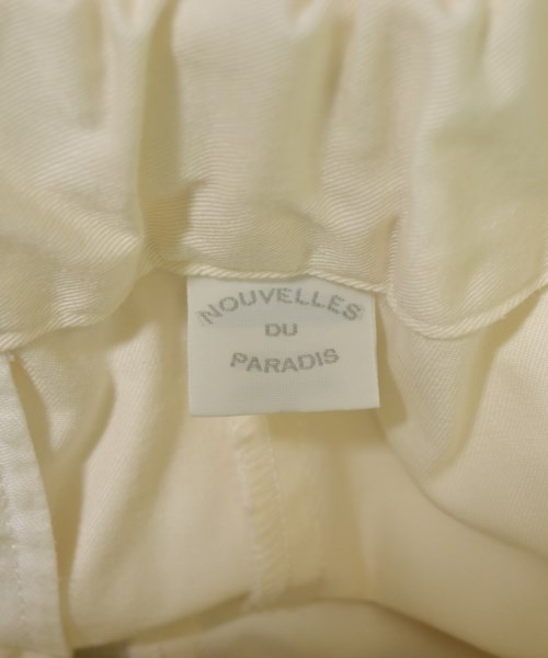 Nouvelles du paradis（ヌーヴェルドゥパラディ）その他 白 サイズ:-(M位) レディース/2200718312282