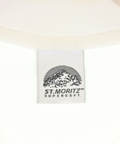 St.Moritz（サンモリッツ）ポロシャツ 白 サイズ:M メンズ/2200725407032