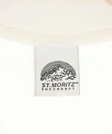 St.Moritz（サンモリッツ）ポロシャツ 白 サイズ:M メンズ/2200725407032