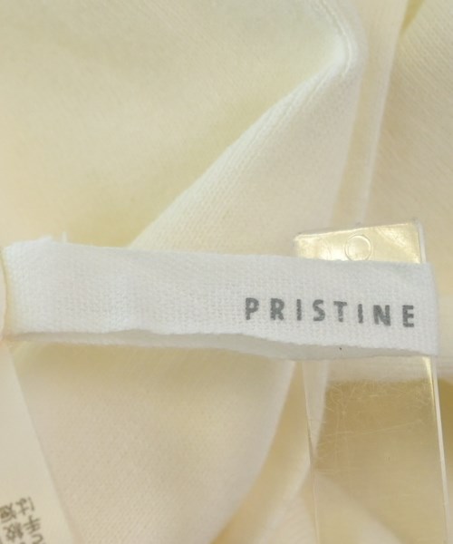 PRISTINE（プリスティン）カーディガン 白 サイズ:M レディース/2200623945070