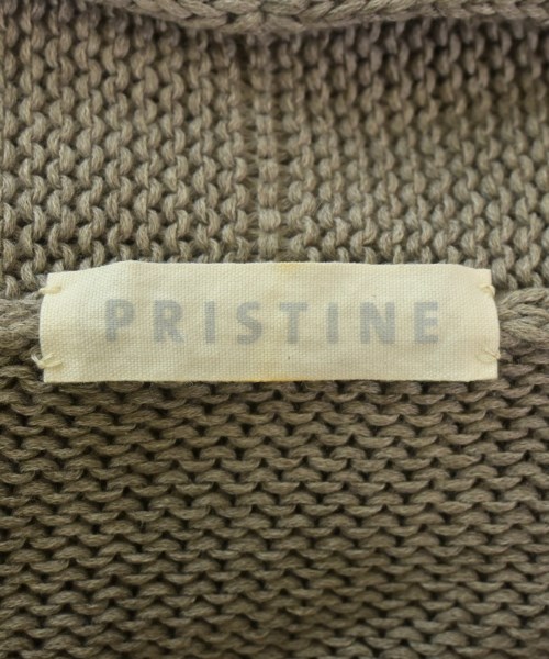 PRISTINE（プリスティン）カーディガン 茶 サイズ:M レディース/2200622467016