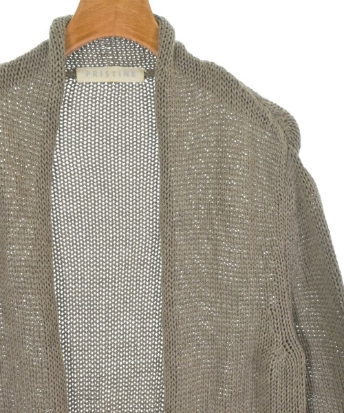 PRISTINE（プリスティン）カーディガン 茶 サイズ:M レディース/2200622467016