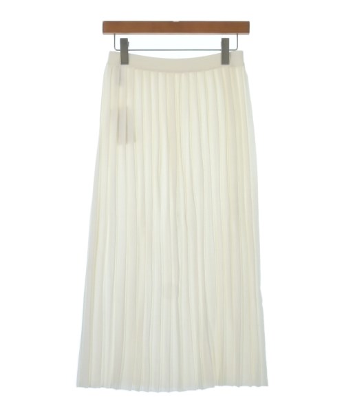 PRISTINE（プリスティン）ロング・マキシ丈スカート 白 サイズ:M レディース/2200610684081