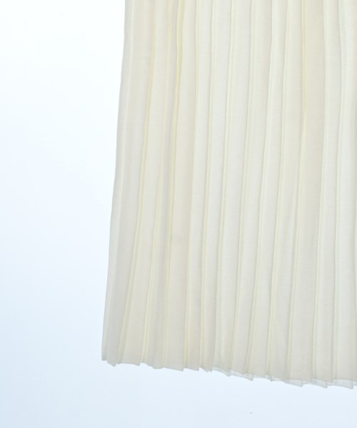 PRISTINE（プリスティン）ロング・マキシ丈スカート 白 サイズ:M レディース/2200610684081