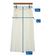 PRISTINE（プリスティン）ロング・マキシ丈スカート 白 サイズ:M レディース/2200610684081
