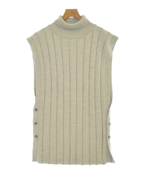 PRISTINE(プリスティン)ベスト/ノースリーブ ベージュ サイズ:M/2200673454010