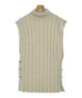 PRISTINE（プリスティン）ベスト/ノースリーブ ベージュ サイズ:M レディース/2200673454010