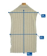 PRISTINE（プリスティン）ベスト/ノースリーブ ベージュ サイズ:M レディース/2200673454010