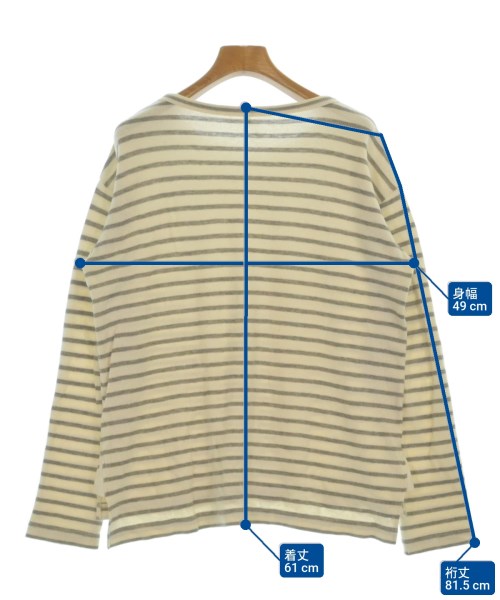 PRISTINE（プリスティン）Tシャツ・カットソー 白 サイズ:M レディース/2200633776237